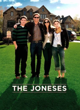 Xem Phim The Joneses Thuyết Minh Online