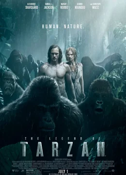 Xem Phim The Legend of Tarzan Thuyết Minh Online