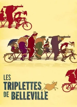 Xem Phim The Triplets of Belleville Thuyết Minh Online