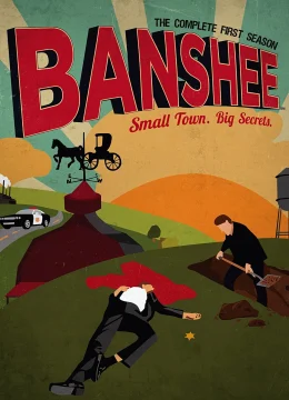 Xem Phim Thị Trấn Banshee (Phần 1) Thuyết Minh Online