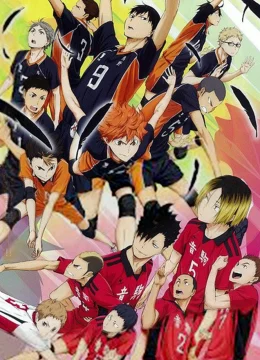 Xem Phim Thiếu niên bóng chuyền! Kết thúc và bắt đầu Thuyết Minh Online