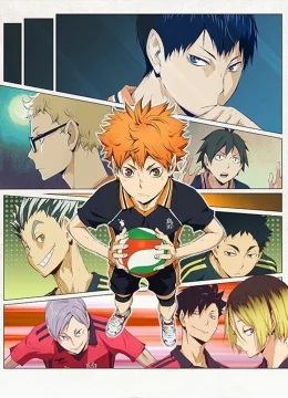 Xem Phim Thiếu niên bóng chuyền! Phần 2 Thuyết Minh Online