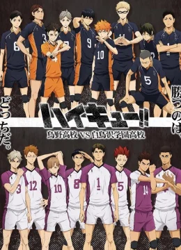 Xem Phim Thiếu niên bóng chuyền !! Phần 3 Thuyết Minh Online