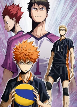 Xem Phim Thiếu niên bóng chuyền!! Trận chiến quan niệm Thuyết Minh Online