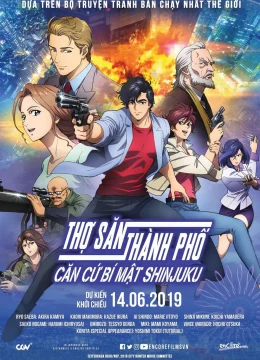 Xem Phim Thợ Săn Thành Phố: Thám Tử Shinjuku Thuyết Minh Online