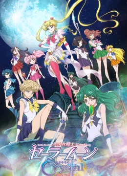 Xem Phim Thủy Thủ Mặt Trăng Pha Lê Thuyết Minh Online