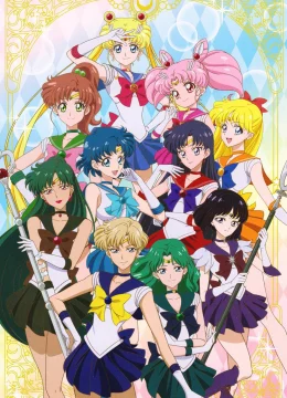 Xem Phim Thủy thủ mặt trăng (Phần 3) Thuyết Minh Online