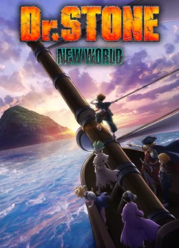 Xem Phim Tiến Sĩ Đá: Hồi Sinh Thế Giới (Phần 3) Thuyết Minh Online