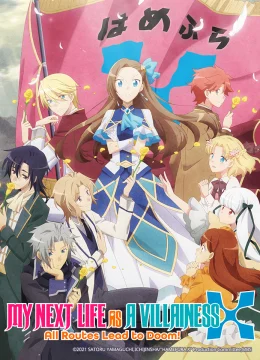 Xem Phim Tôi đã chuyển sinh thành nữ phản diện với vận mệnh bị điềm báo tử ám X Thuyết Minh Online