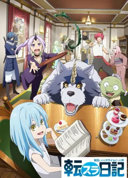 Xem Phim Tôi Đã Chuyển Sinh Thành Slime: Nhật Ký Của Rimuru Thuyết Minh Online