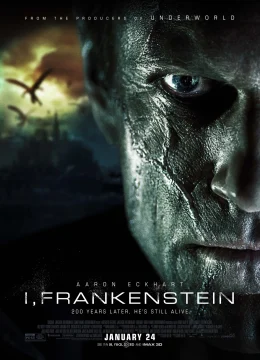 Xem Phim Tôi, Frankenstein Thuyết Minh Online