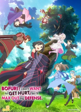 Xem Phim Tôi ghét bị đau nên tôi nâng hết điểm kỹ năng vào phòng thủ Thuyết Minh Online