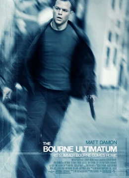 Xem Phim Tối hậu thư của Bourne Thuyết Minh Online