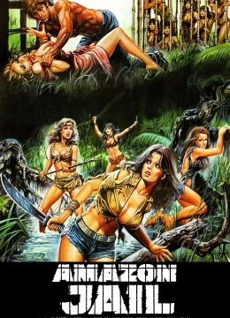 Xem Phim Trại Tù Amazon Thuyết Minh Online