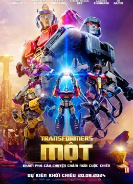 Xem Phim Transformers Một Thuyết Minh Online