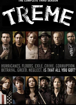 Xem Phim Treme (Phần 3) Thuyết Minh Online