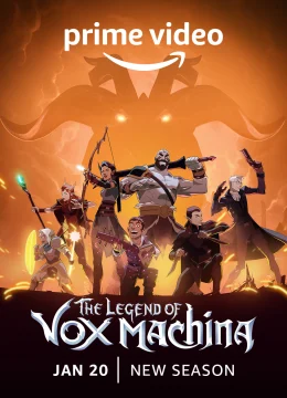 Xem Phim Truyền thuyết về Vox Machina: Phần 2 Thuyết Minh Online