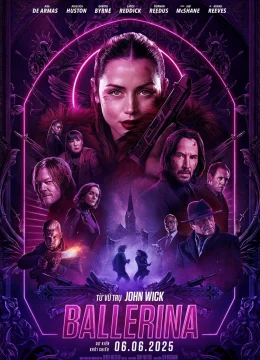 Xem Phim Từ Vũ Trụ John Wick: Ballerina Thuyết Minh Online