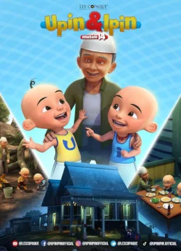 Xem Phim Upin & Ipin (Phần 15) Thuyết Minh Online