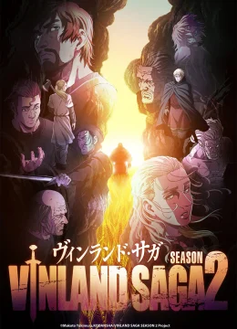 Xem Phim Vinland Saga Bản Hùng Ca Viking (Phần 2) Thuyết Minh Online