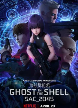 Xem Phim Vỏ bọc ma: SAC_2045 (Phần 1) Thuyết Minh Online