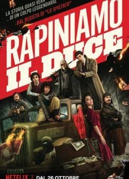 Xem Phim Vụ Trộm Mussolini Thuyết Minh Online