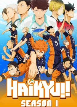 Xem Phim Vua Bóng Chuyền Haikyuu (Phần 1) Thuyết Minh Online
