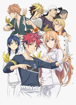 Xem Phim Vua đầu bếp Soma (Phần 4) Thuyết Minh Online