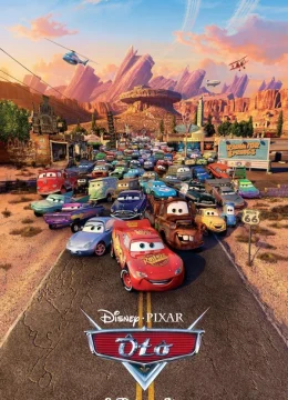 Xem Phim Vương Quốc Xe Hơi Thuyết Minh Online