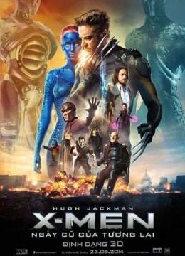 Xem Phim X-Men 7: Ngày Cũ Của Tương Lai Thuyết Minh Online