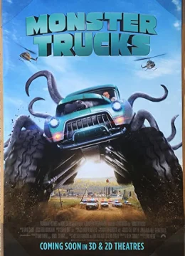 Xem Phim Xe Tải Quái Vật Thuyết Minh Online