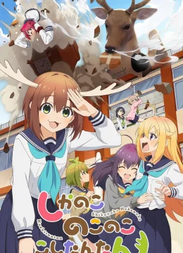 Xem Phim Bạn Nai Nokotan Của Tôi (Shikanoko Nokonoko Koshitantan) Thuyết Minh Online