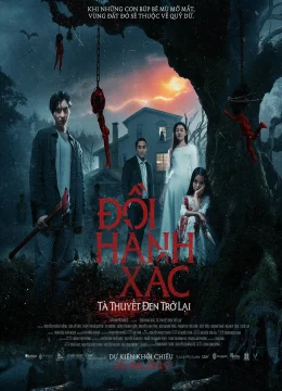 Xem Phim Đồi Hành Xác: Tà Thuyết Đen Trở Lại Thuyết Minh Online