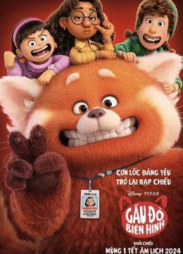 Xem Phim Gấu Đỏ Biến Hình Thuyết Minh Online