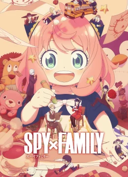 Xem Phim Gia Đình × Điệp Viên (Phần 3) Thuyết Minh Online