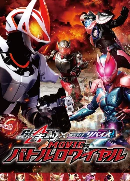 Xem Phim Hiệp Sĩ Mặt Nạ Đại Chiến: Đấu Trường Sinh Tử Thuyết Minh Online