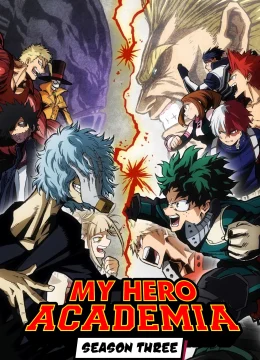 Xem Phim Học Viện Siêu Anh Hùng (Mùa 3) Thuyết Minh Online