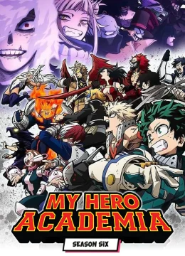 Xem Phim Học Viện Siêu Anh Hùng (Mùa 6) Thuyết Minh Online