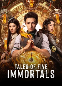 Xem Phim Ngũ Tiên Quỷ Sự Lục Thuyết Minh Online