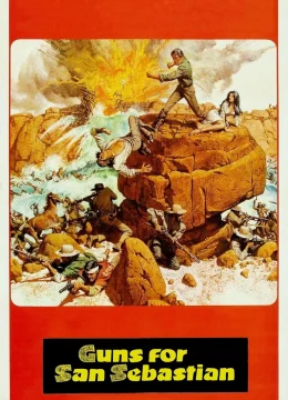 Xem Phim Súng cho San Sebastian Thuyết Minh Online