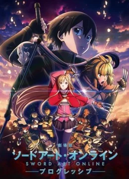 Xem Phim Sword Art Online: Progressive – Khúc Scherzo Dưới Hoàng Hôn Ảm Đạm Thuyết Minh Online