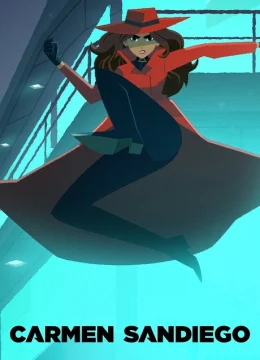 Xem Phim Carmen Sandiego (Phần 2) Thuyết Minh Online