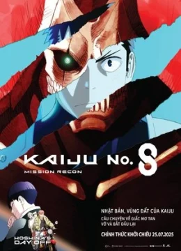 Xem Phim Kaiju No.8: Nhiệm Vụ Trinh Sát Thuyết Minh Online