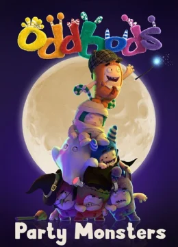 Xem Phim Những Người Bạn Kỳ Lạ: Tiệc Quái Vật Vui Nhộn Thuyết Minh Online