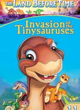 Vùng Đất Thời Tiền Sử 11: Cuộc Xâm Lăng Của Khủng Long Nhí