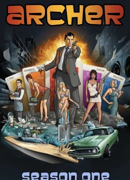 Xem Phim Archer (Phần 1) Thuyết Minh Online