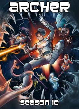 Xem Phim Archer (Phần 10) Thuyết Minh Online