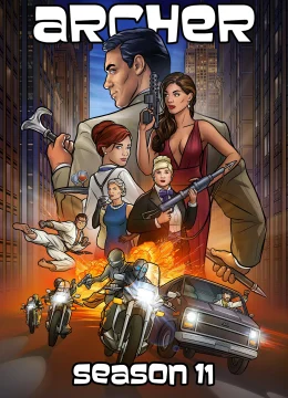 Xem Phim Archer (Phần 11) Thuyết Minh Online