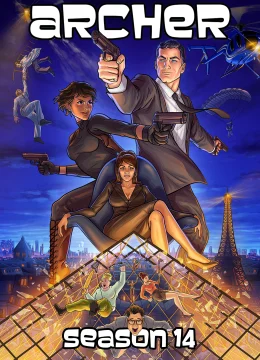 Xem Phim Archer (Phần 14) Thuyết Minh Online