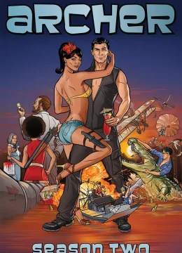 Xem Phim Archer (Phần 2) Thuyết Minh Online